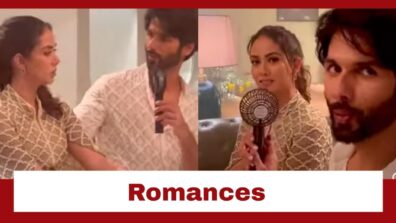 Shahid Kapoor Romances Wife Mira Rajput During Shoot; Check Video