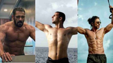 Shak Rukh Khan, Salman Khan, and Akshay Kumar Tempting In Shirtless Avatar