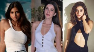 Shanaya Kapoor Posts The Hottest Photo Clicked By Suhana Khan, Ananya Panday Comments