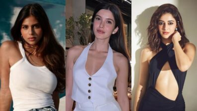 Shanaya Kapoor Posts The Hottest Photo Clicked By Suhana Khan, Ananya Panday Comments