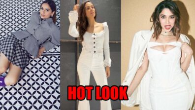 From midi dress to bell-bottom trousers to skirt and jacket-top: Check out how Manushi Chhillar, Sharvari Wagh, Mira Rajput Kapoor are setting oomph game on fire