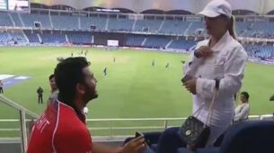 “She Said Yes” Hong Kong Player Kinchit Shah Proposes His Girlfriend After The Match, Pics Go Viral