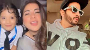 ‘Sherdil Shergill’ actor Dheeraj Dhoopar sets out for long drive in casuals and funky sunglasses, ex Kundali Bhagya co-star Shraddha Arya shares cute selfie