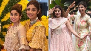 Shilpa Shetty and Shamita Shetty: Shetty sisters’ inspirational ethnic outfits for your celebration
