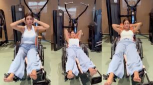 Shilpa Shetty Shows Simple Abs Exercise, Despite Leg Injury, Take A Look