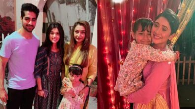 Shivangi Joshi aka Naira celebrates Ganesh Chaturthi with Abhimanyu from Yeh Rishta Kya Kehlata Hai