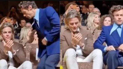 Shocking: Did Harry Styles really spit on Chris Pine? Know the truth