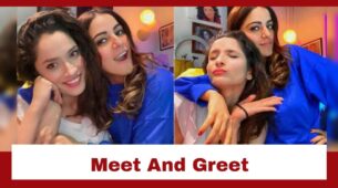 Shraddha Arya and Ankita Lokhande’s Cute Meet And Greet Moment At The Red Carpet