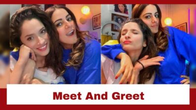 Shraddha Arya and Ankita Lokhande’s Cute Meet And Greet Moment At The Red Carpet