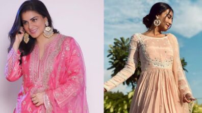 Shraddha Arya and Surbhi Jyoti are effortless ethnic queens, check out amazing vogue game