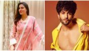 Shraddha Arya looks divine in floral baby pink salwar, Dheeraj Dhoopar says ‘…All the love’