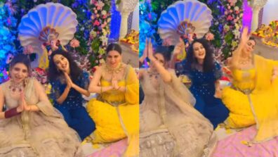 Shraddha Arya, Neha Adhvik and other Kundali Bhagya actors celebrate Ganesh Chaturthi in style, shows some desi moves