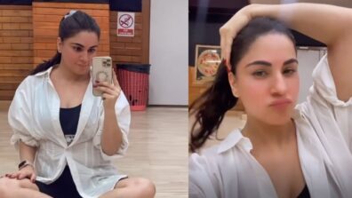 Shraddha Arya reveals secret special tip to keep herself in shape, hear out