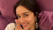 Shraddha Kapoor is all excited and charged up for Navratri, looks ‘barbie doll’ in simple white outfit