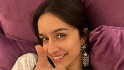 Shraddha Kapoor is all excited and charged up for Navratri, looks ‘barbie doll’ in simple white outfit