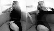Shraddha Kapoor Looks Fiery Hot In Black One-shoulder Thigh-high Slit Gown, Giving Hottest Looks