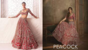 Shraddha Kapoor Or Kriti Sanon: Whose Falguni Shane Peacock Red Sequin Lehenga Is Better?