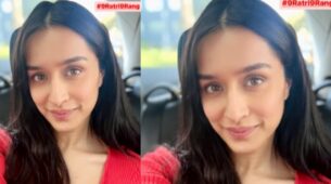 Shraddha Kapoor’s colour for Navratri is red, shares photo full of passion and love