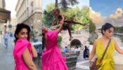 Shriya Saran Enjoying In Rome With Husband And Daughter “Radha”, Take A Look