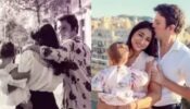 Shriya Saran Gives Glimpses Of Her August Vacation From Barcelona With Daughter Radha And Husband Andrei Koscheev