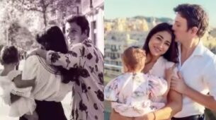 Shriya Saran Gives Glimpses Of Her August Vacation From Barcelona With Daughter Radha And Husband Andrei Koscheev
