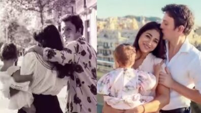 Shriya Saran Gives Glimpses Of Her August Vacation From Barcelona With Daughter Radha And Husband Andrei Koscheev