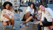 Shriya Saran Obsessed With Her Cute Vacation Photos Of Her Daughter