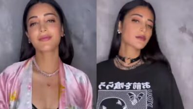 Shruti Haasan Treats Her Fans With Stunning Video Giving Major Fashion Goals