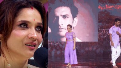 DID Super Moms: Heart-warming tribute to late actor Sushant Singh Rajput made Ankita Lokhande teary-eyed