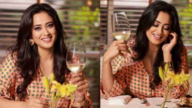 Shweta Tiwari enjoys drink at famous hangout spot of Mumbai, Sana Makbul and Rahul Vaidya comment