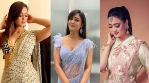 Shweta Tiwari is an ethnic queen and here are some of her saree looks