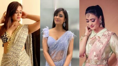 Shweta Tiwari is an ethnic queen and here are some of her saree looks