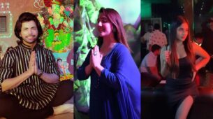 Siddharth Nigam and Ashnoor Kaur celebrate Ganesh Chaturthi festival and seek blessings, Jannat Zubair Rahmani says, “I am carrying your love…”