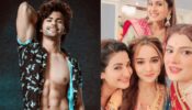 Siddharth Nigam flaunts his chiselled abs in tropical shirt, Ashi Singh says ‘Hamari’