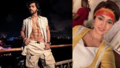 Siddharth Nigam flaunts his chiselled abstatic body, Ashi Singh can’t stop blushing