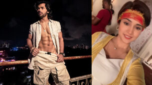 Siddharth Nigam flaunts his chiselled abstatic body, Ashi Singh can’t stop blushing