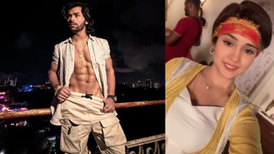 Siddharth Nigam flaunts his chiselled abstatic body, Ashi Singh can’t stop blushing