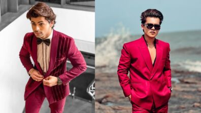 Siddharth Nigam In Maroon Or Riyaz Aly In Red: Whose Red Shade Suit Style Is Better?