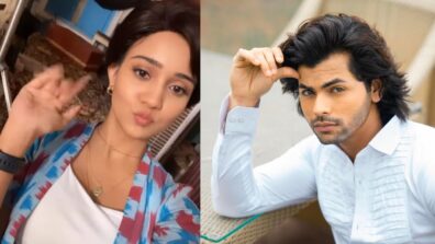 Siddharth Nigam looks dapper in white shirt and messy hair, Ashi Singh says ‘Hello’