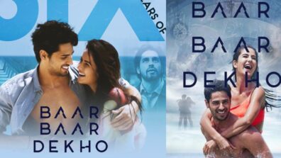 Sidharth Malhotra And Katrina Kaif Starrer Baar Baar Dekho Completes Six Years Today