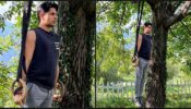 Sidharth Malhotra ditches weightlifting in gym, enjoys working out amidst nature in Manali