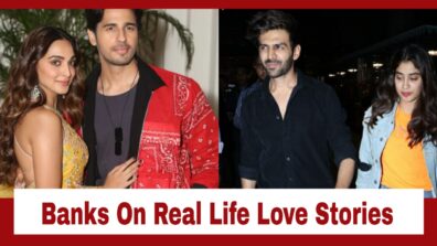 Sidharth Malhotra – Kiara, Kartik Aaryan – Janhvi Kapoor: Times When Karan Johar Banked On Real Life Love Stories To Promote His Films