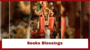 Sidharth Malhotra Seeks Blessings Of Lalbaugcha Raja Ahead Of ThankGod Trailer Launch