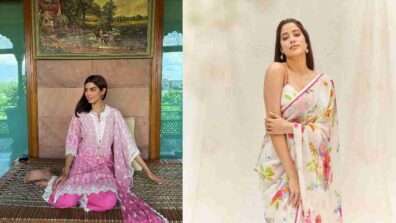 Sisters on fire: Janhvi and Khushi Kapoor are burning internet with desi sensuality, check out