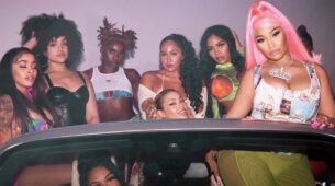 SKENG X BARBIE: Nicki Minaj shares glimpses from her LIKKLE MISS