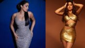Smashing cocktail party outfits by Janhvi Kapoor