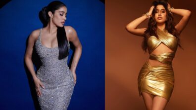 Smashing cocktail party outfits by Janhvi Kapoor