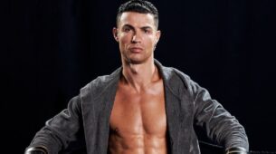 Soccer Legend Cristiano Ronaldo Steps Inside the Boxing Ring, Promotes His Brand CR7