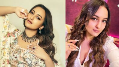 Sonakshi Sinha gets her Navratri fusion fashion on board, see pics