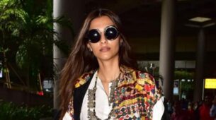 Sonam Kapoor’s montage sunglasses are simply iconic 